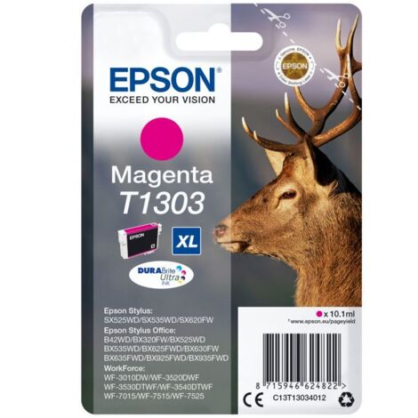 Epson C13T13034022 Cartuccia Inchiostro Cervo XL Magenta