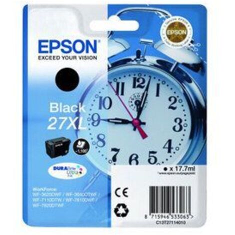Epson C13T27114012 27 XL black NEUE VERPACKUNG