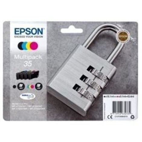 Epson C13T35864020 Cartuccia Ink Originale Multicolore per WorkForce Pro WF-4720