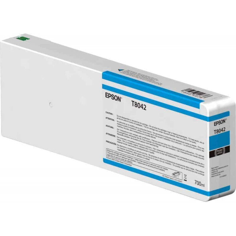 Image of C13T55K500 Druckerpatrone 700ml Light Cyan T55K500 UltraChrome hdx/hd (C13T55K500) - Epson