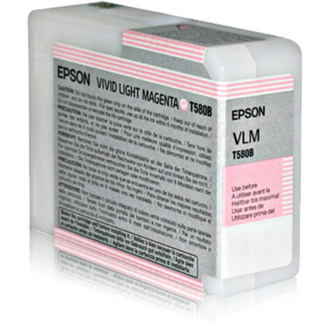 Epson C13T580B00 Druckerpatrone helles magenta T580B (C13T580B00)