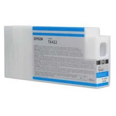 Epson C13T642200 Druckerpatrone 150ml Cyan T6422 (C13T642200)