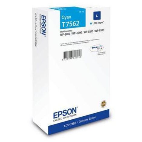 Epson C13T75624N cartouche d'encre 1 pièce(s) Compatible Cyan