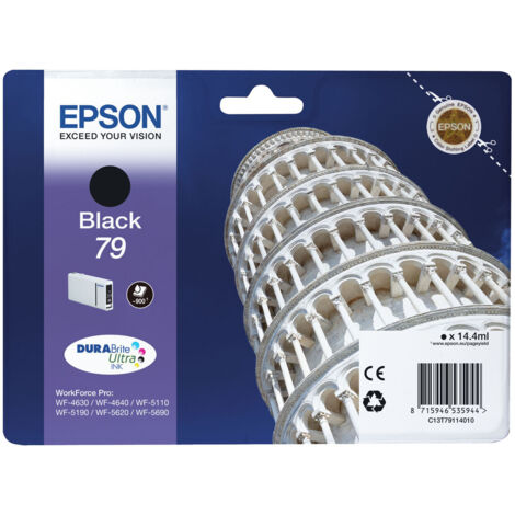 Epson C13T79114010 Druckerpatrone 79 schwarz  (C13T79114010)
