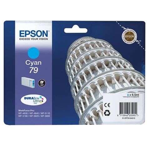 Epson C13T79124010 Druckerpatrone 79 cyan  (C13T79124010)