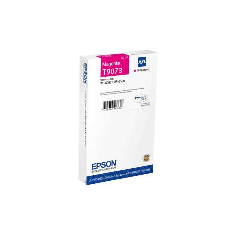 Epson C13T90734N cartouche d'encre 1 pièce(s) Original Rendement très élevé Magenta