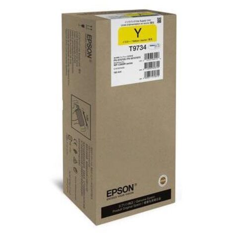 Epson C13T97340N cartuccia d'inchiostro 1 pz Originale Resa elevata (XL) Giallo