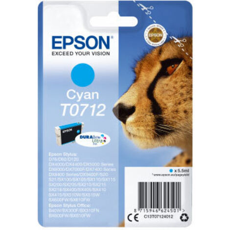 Epson Cartouche "Guépard" - Encre DURABrite Ultra C