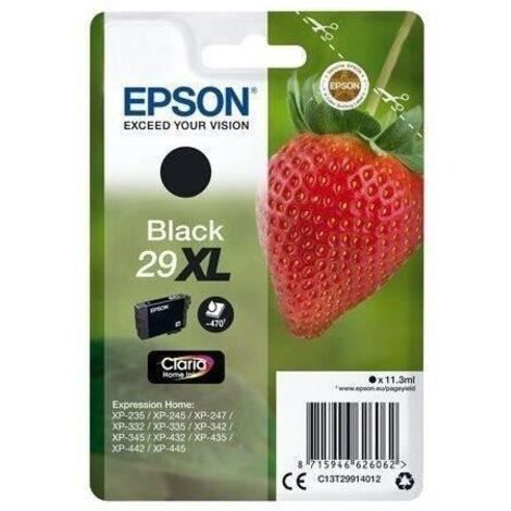 EPSON Cartouche T2991 - Fraise - Noir XL