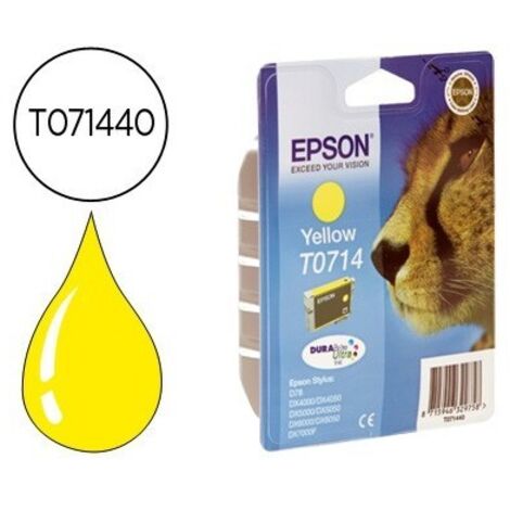 Epson Cartuccia Giallo C13T07144012