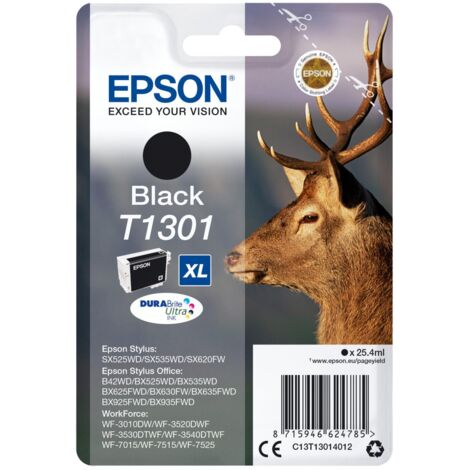 EPSON Cartuccia T1301 - Cervi - Nero