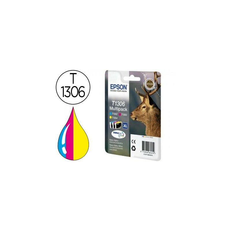 

tinta c m y multipack sx525wd620fw office b42wd525wd625fwd925fwd - Epson