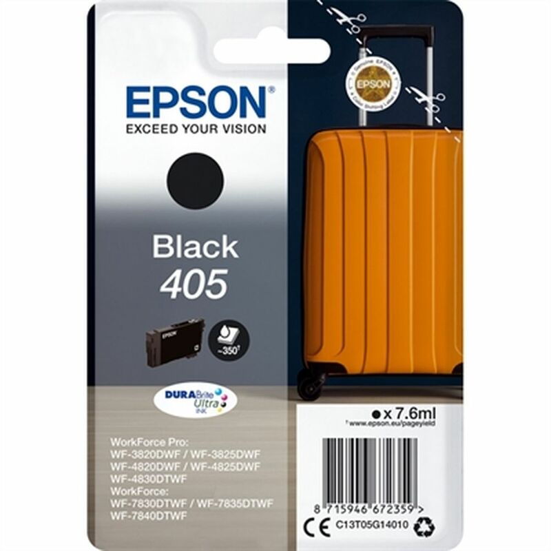 

Epson Cartucho de Tinta Original Epson 405 Negro