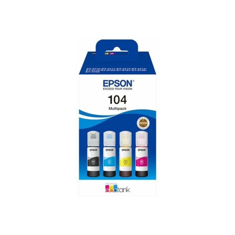 

Epson Cartucho de Tinta Compatible Epson C13T00P640 Negro Sí