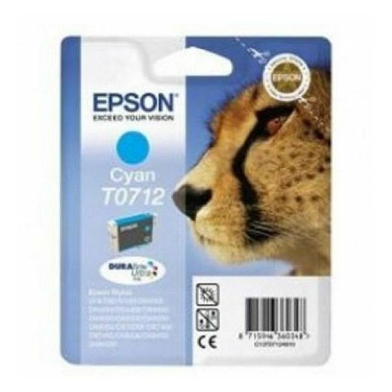 

Cartucho de Tinta Original T0712 Cian Magenta - Epson