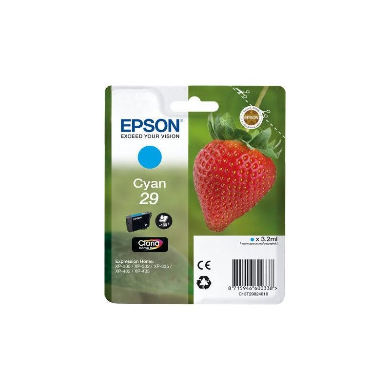 

tinta cian xp 235 332 335 432 435 - n 29 - Epson