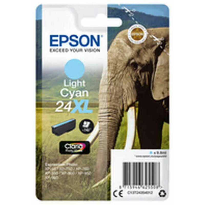 

Epson Cartucho de Tinta Original Epson T2435 T24XL Cian
