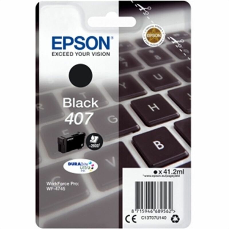 

Epson - Cartucho de Tinta Original T407