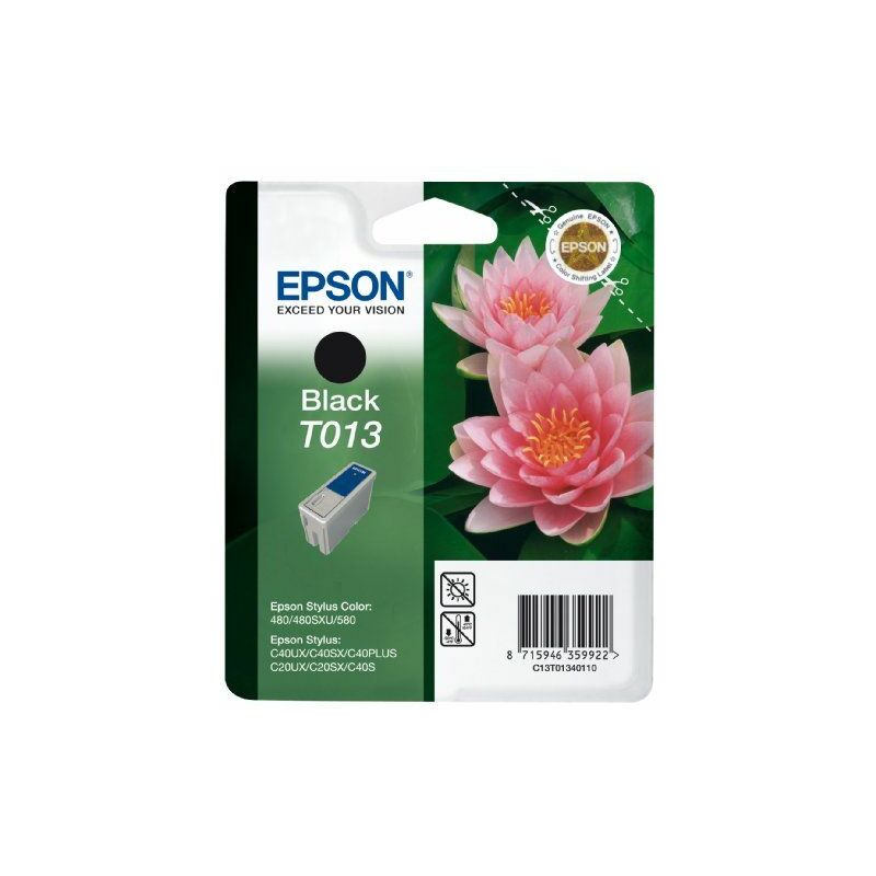 

Epson Cartucho T013 negro