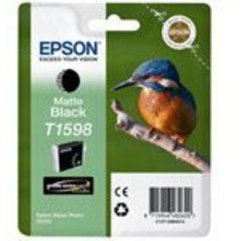 Epson Cartucho T1598 negro mate
