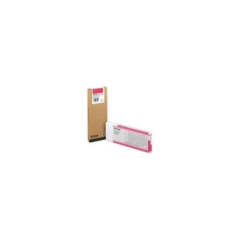 

Epson Cartucho T606B00 magenta