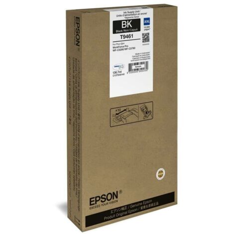 EPSON cartucho WF-C5x90 Series Ink Cartridge XXL Black  10000