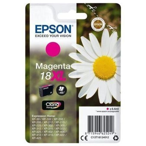 Epson Daisy C13T18134012 cartuccia d'inchiostro 1 pz Originale Resa elevata (XL) Magenta