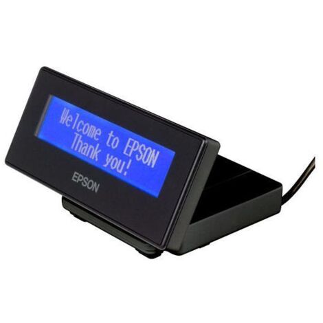 Epson DM-D30 40 cifre USB 2.0 Nero