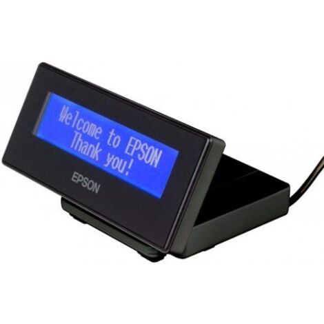 Epson DM-D30 40 Ziffern USB 2.0 Schwarz