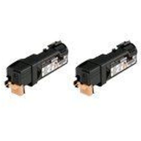 Epson Doble cartucho de tóner negro 3kx2