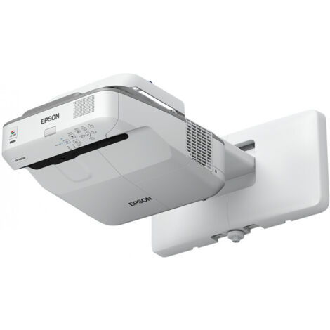 Epson EB-685W Ultra-Short-Throw-Projektor 3500 ANSI Lumen 3LCD WXGA (1280x800) Weiß, Grau