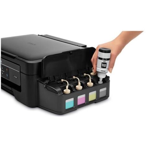 Epson EcoTank ET-4550 Bote Negro
