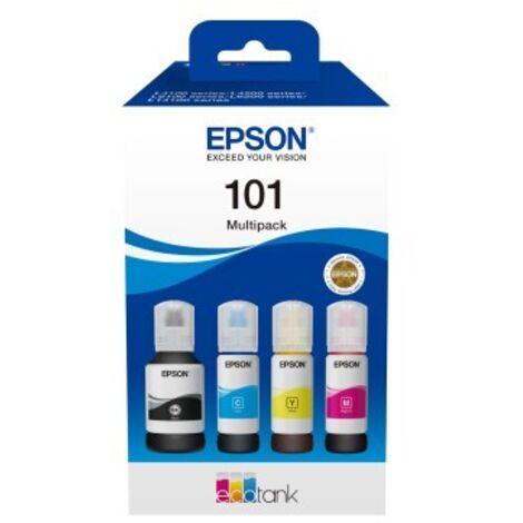 Epson EcoTank MultiPak Tinte C13T03V64A