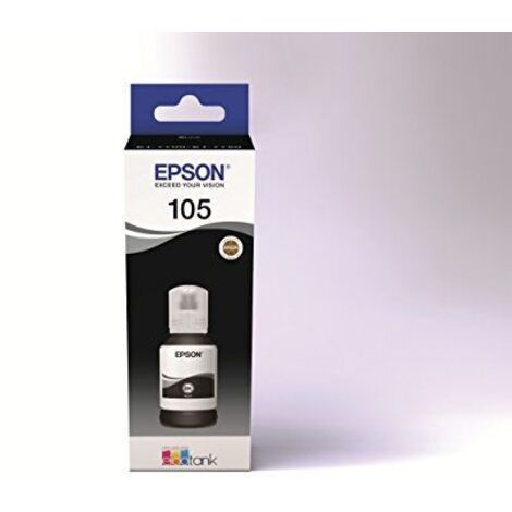 Epson EcoTank schwarz T 105 140 ml              T 00Q1