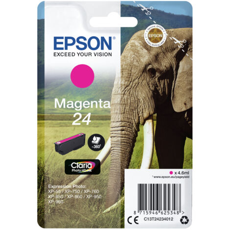 Epson Elephant C13T24234022 cartouche d'encre 1 pièce(s) Original Magenta