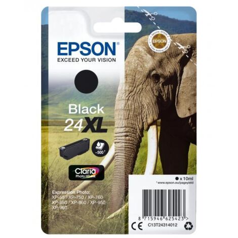 Epson Elephant C13T24314012 cartuccia d'inchiostro 1 pz Originale Resa elevata (XL)