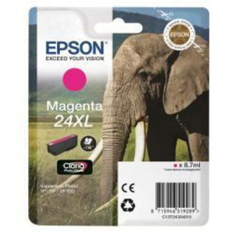 Epson Elephant C13T24334022 cartuccia d'inchiostro 1 pz Originale Magenta