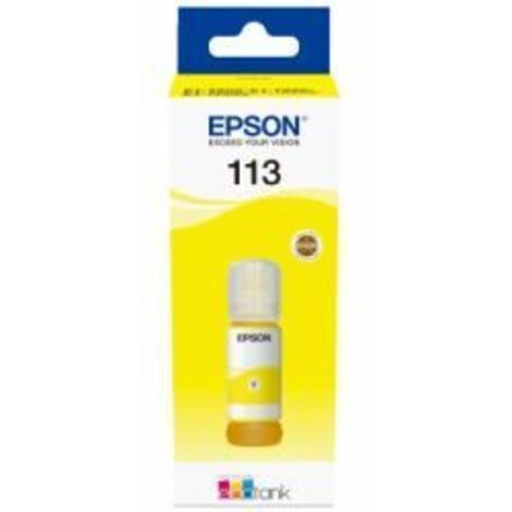 Epson EPS113Y 113 EcoTank Flacone originale Giallo