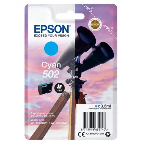 Epson EPS502C Singlepack Cartuccia inchiostro Ciano
