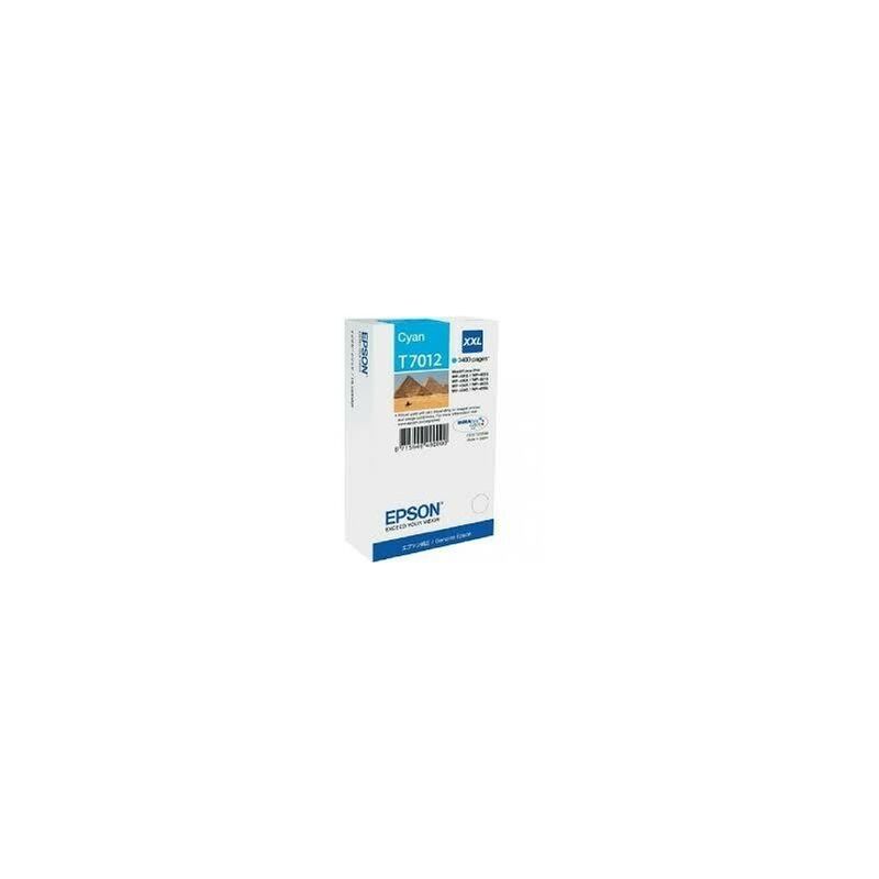 

Epson t7012 c13t70124010 tinta original cyan