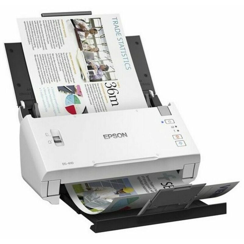 

Epson - Escáner Doble Cara WorkForce DS-410 600 dpi USB 2.0