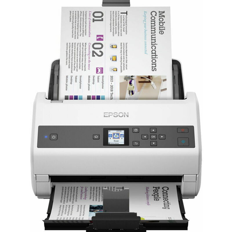 

Epson - Escáner WORKFORCE DS-870