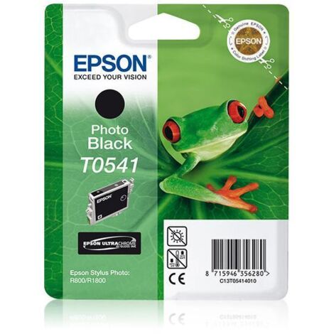 Epson Frog T0541 cartouche d'encre 1 pièce(s) Original Photo noire
