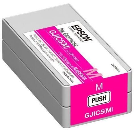 Epson GJIC5(M): Ink cartridge for ColorWorks C831 (Magenta) (MOQ=10)