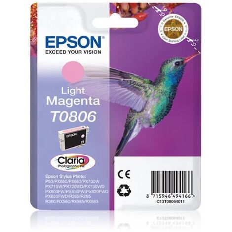 Epson Hummingbird T0806 cartuccia d'inchiostro 1 pz Originale