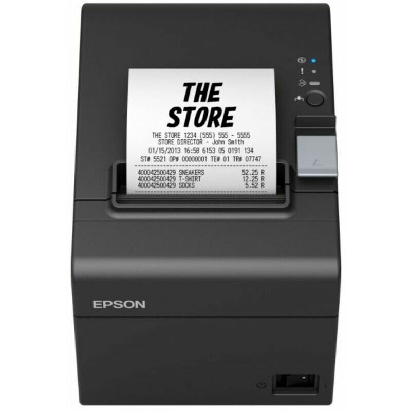 

Epson Impresora Térmica Epson TM-T20III 250 mm/s 203 ppp Negro