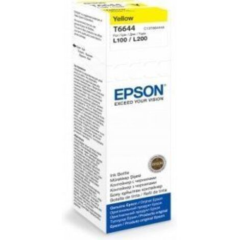 Epson Inchiostro Giallo Gelb (C13T66444A)
