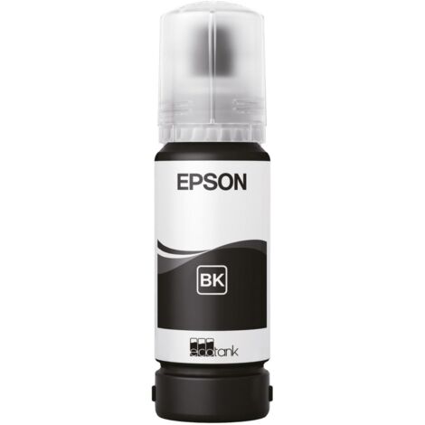 Epson Ink/107 EcoTank BK Ink Bottle (C13T09B140)