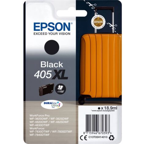 Epson Ink 405XL Black Schwarz (C13T05H14010)