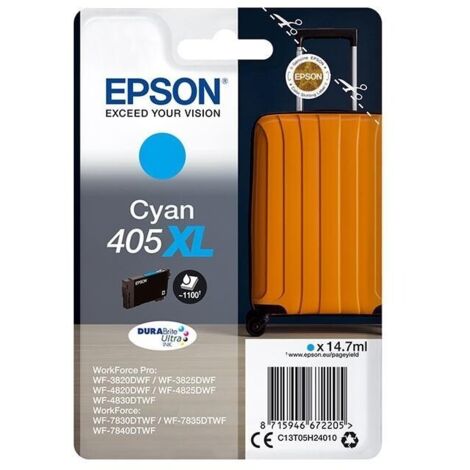 Epson ink cartridge cyan DURABrite Ultra Ink 405XL T 05H2